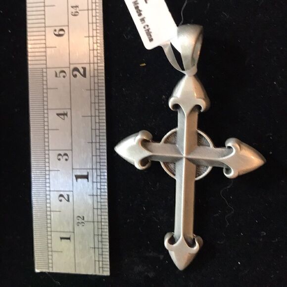 BICO AUSTRALIA NWT NEW Templar Knight Celtic Cross Pendant - Picture 2 of 3